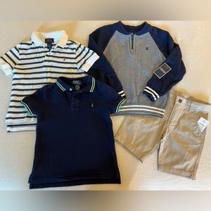 4T Polo Bundle
